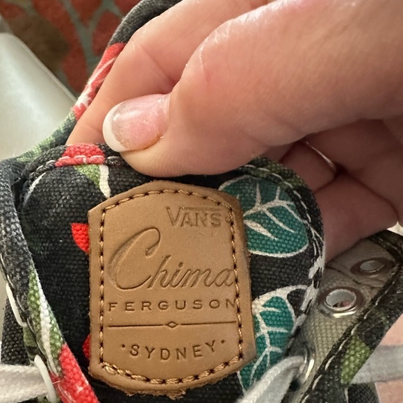 Vans Chima Ferguson Pro Sydney Aloha Mens Skate Shoes - Size 7 - Gently Preworn - Picture 3 of 9